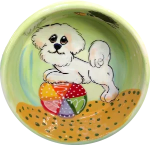 Bichon | Dog Bowl