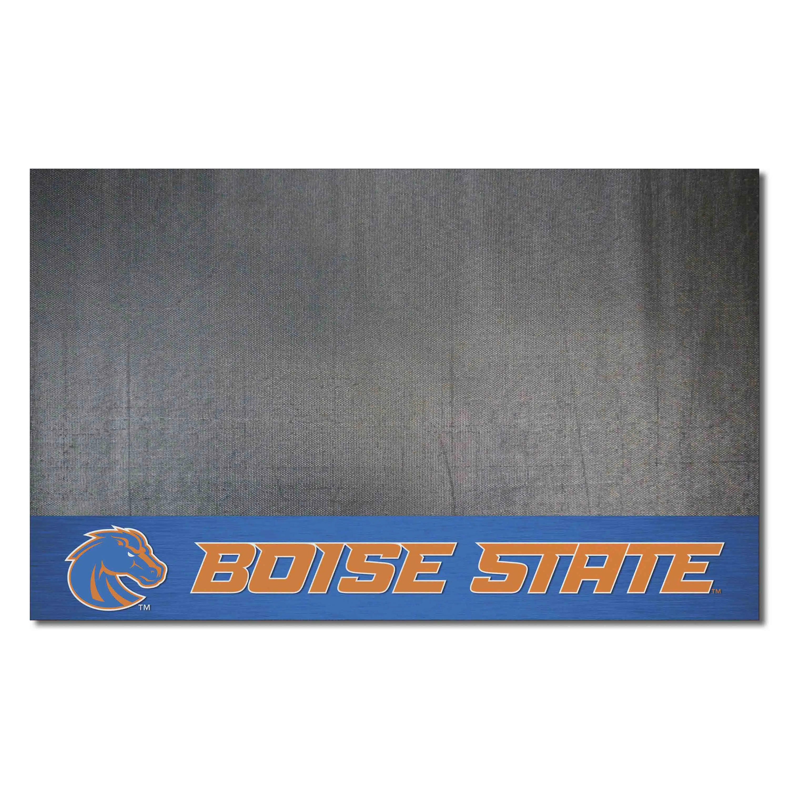 Boise State Broncos Vinyl Grill Mat - 26in. x 42in.