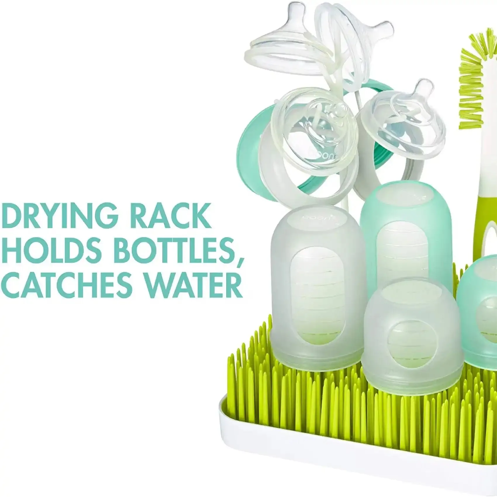 Boon Nursh & Grass Bundle Bottles & Accessories Starter Set