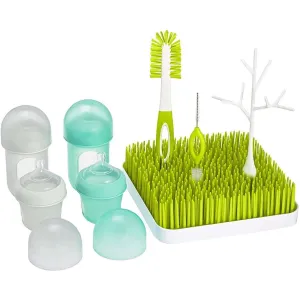 Boon Nursh & Grass Bundle Bottles & Accessories Starter Set