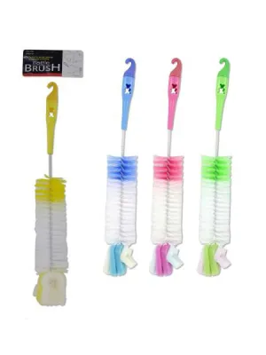 Bottle Brush with Sponge Tip (Available in a pack of 18)