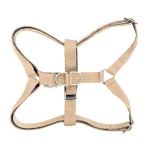 Bowl and Bone Active Beige Dog Harness