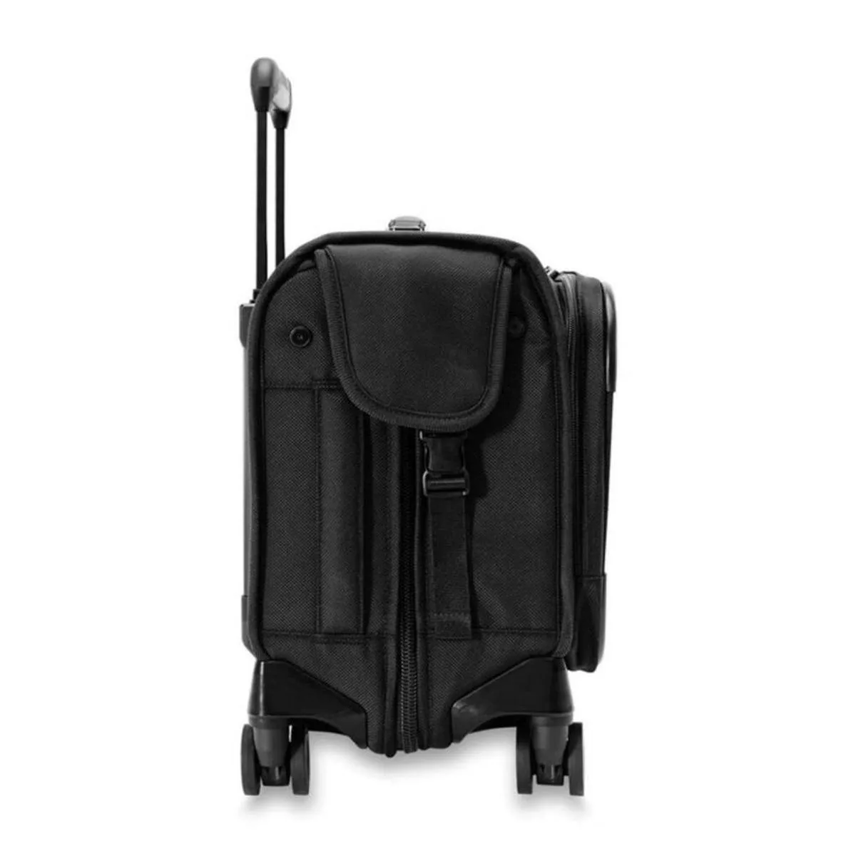 Briggs & Riley 21" Wide Carry-on Wheeled Garment Spinner - Black