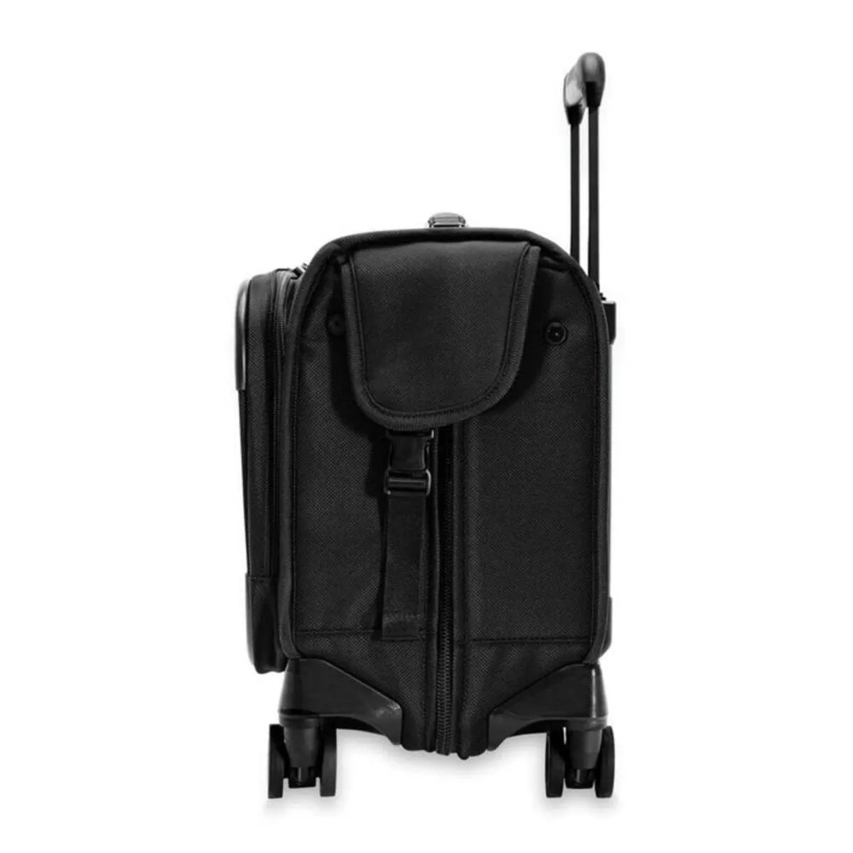 Briggs & Riley 21" Wide Carry-on Wheeled Garment Spinner - Black