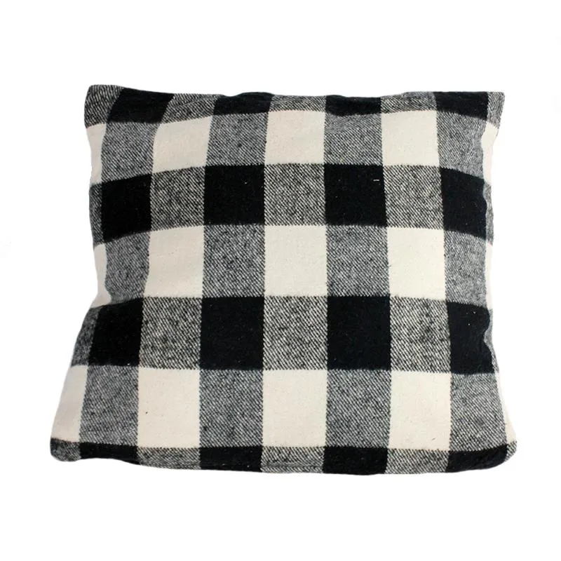 Buffalo Plaid Throw Pillow