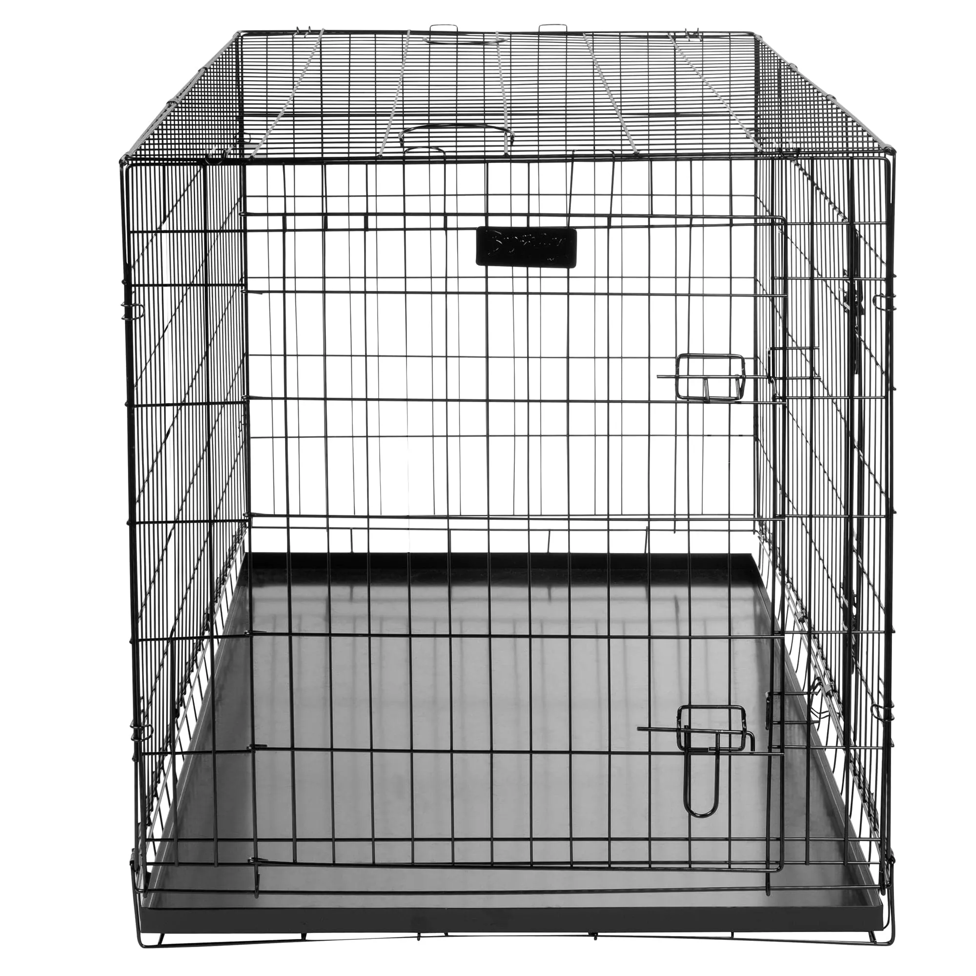 Bunty Metal Dog Cage Crate Bed Portable Pet Puppy Training Travel Carrier Basket