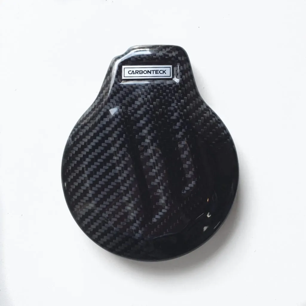 Carbon Teck - Ignition Cover (4 Stroke Husqvarna)