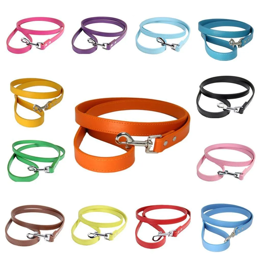 Cat Dog Leash Soft Walking Dog Collar Leash Running Training Dog Harness Lead Leash