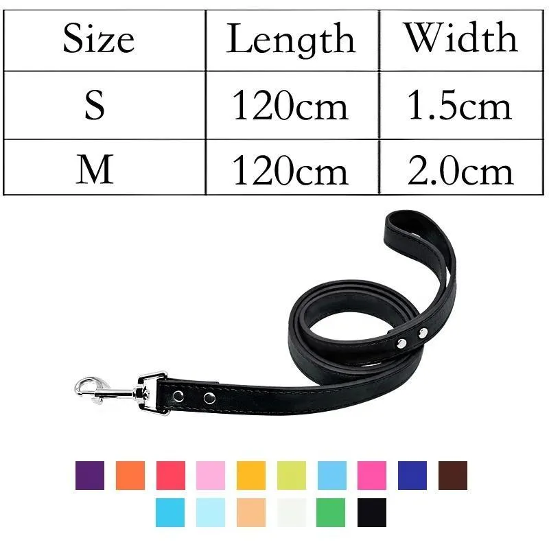 Cat Dog Leash Soft Walking Dog Collar Leash Running Training Dog Harness Lead Leash