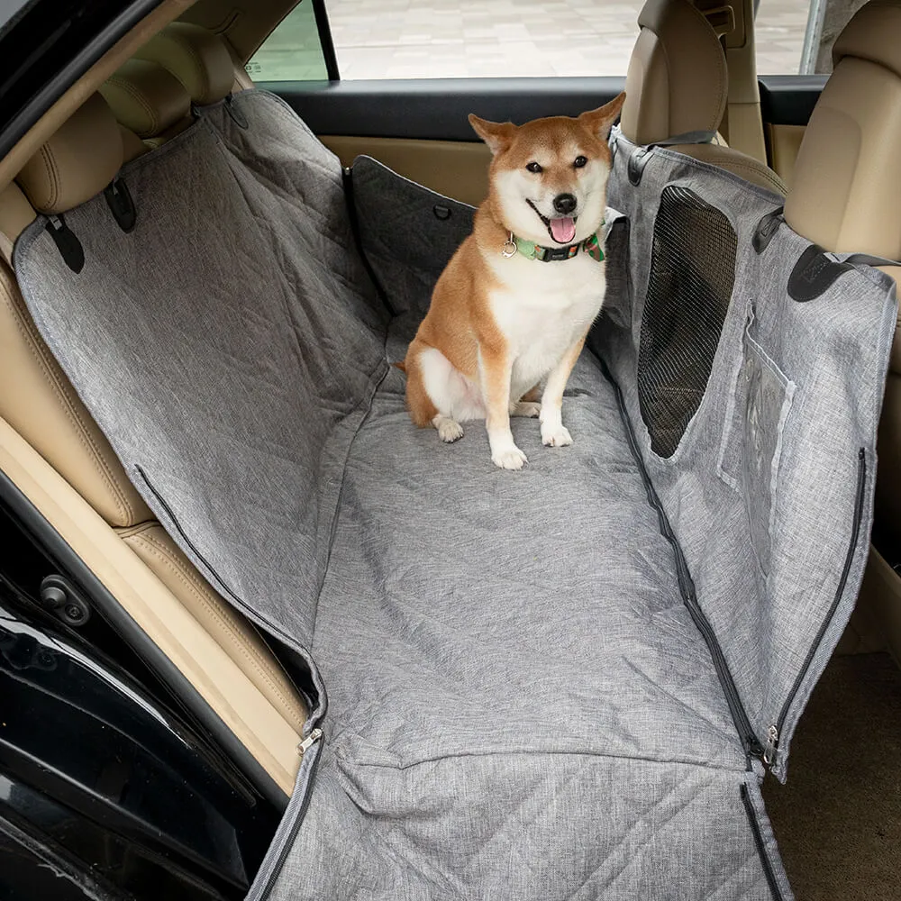 Cationic Fabric Oxford Fabric Waterproof Scratch Resistant Dog Car Seat Cover