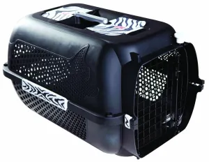 Catit Voyageur 200 Cat Carrier - Black Tiger