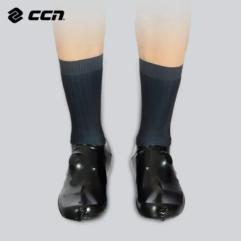 CCN Windproof And Waterproof Shoe Protective Size Cover 37-45 Rubber Elastic High Quality Practical Road Bike Shoe Cover