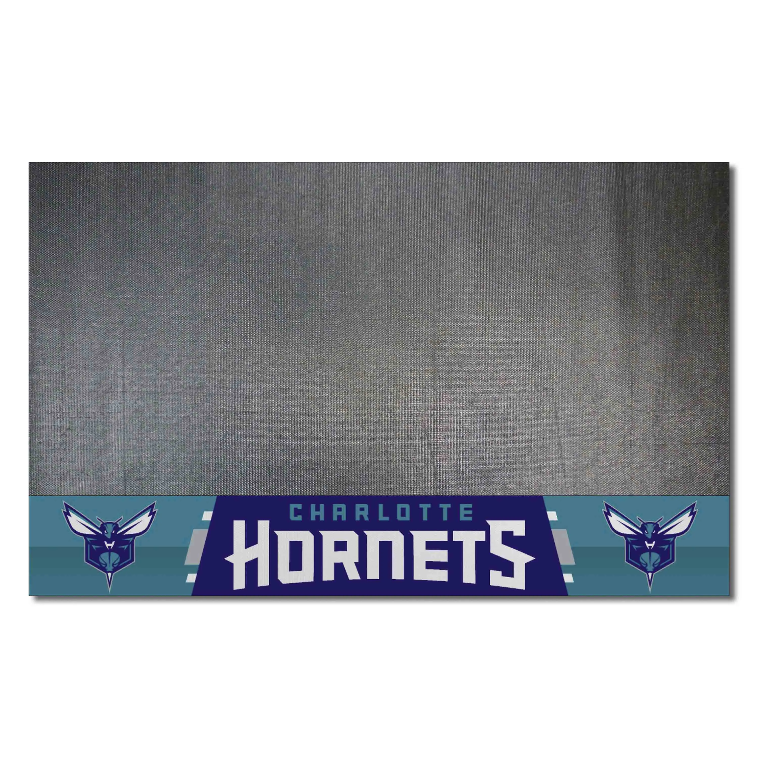 Charlotte Hornets Vinyl Grill Mat - 26in. x 42in.