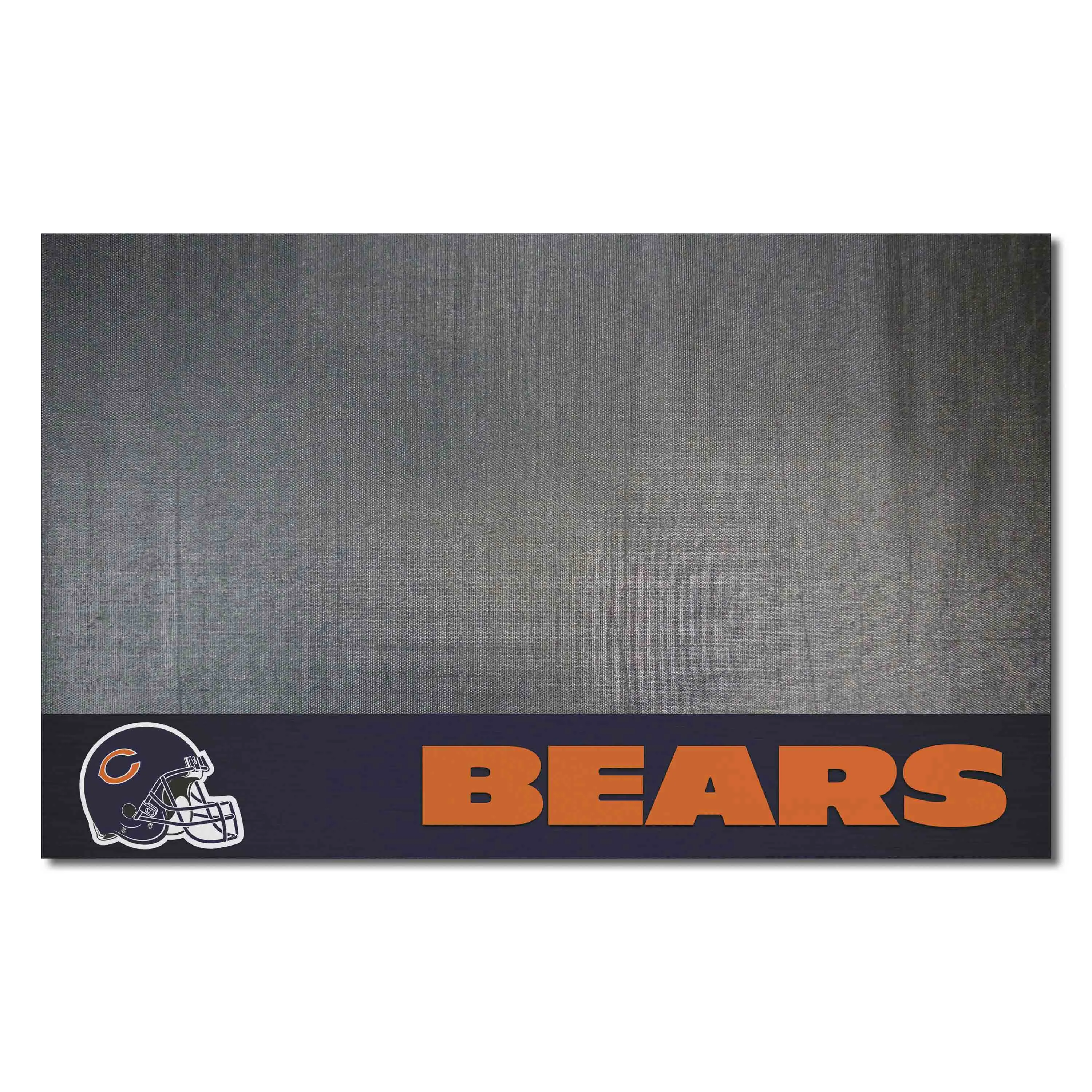 Chicago Bears Vinyl Grill Mat - 26in. x 42in.