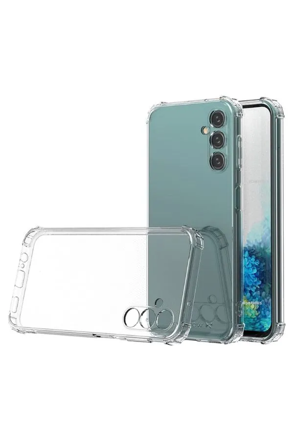 Clear Case for Samsung A14 Case Transparent Soft Slim Shockproof Protective Phone Bumper Cover for Samsung A14, Clear