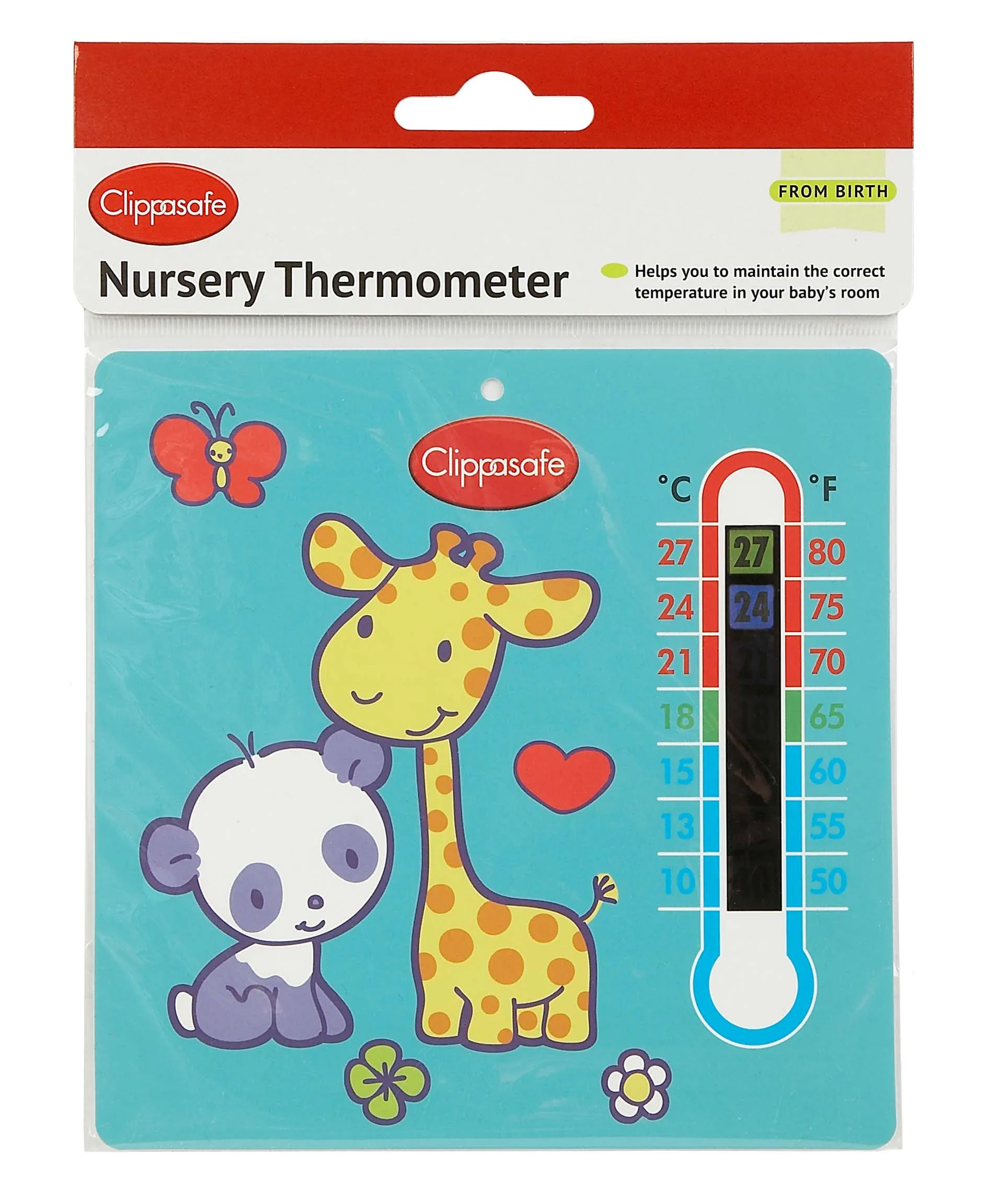 Clippasafe Nursery Thermometer