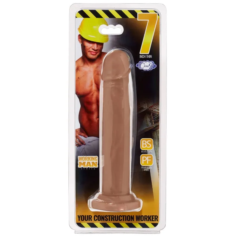 Cloud 9 Working Man 7 Inch - Your Construction  Worker - Light