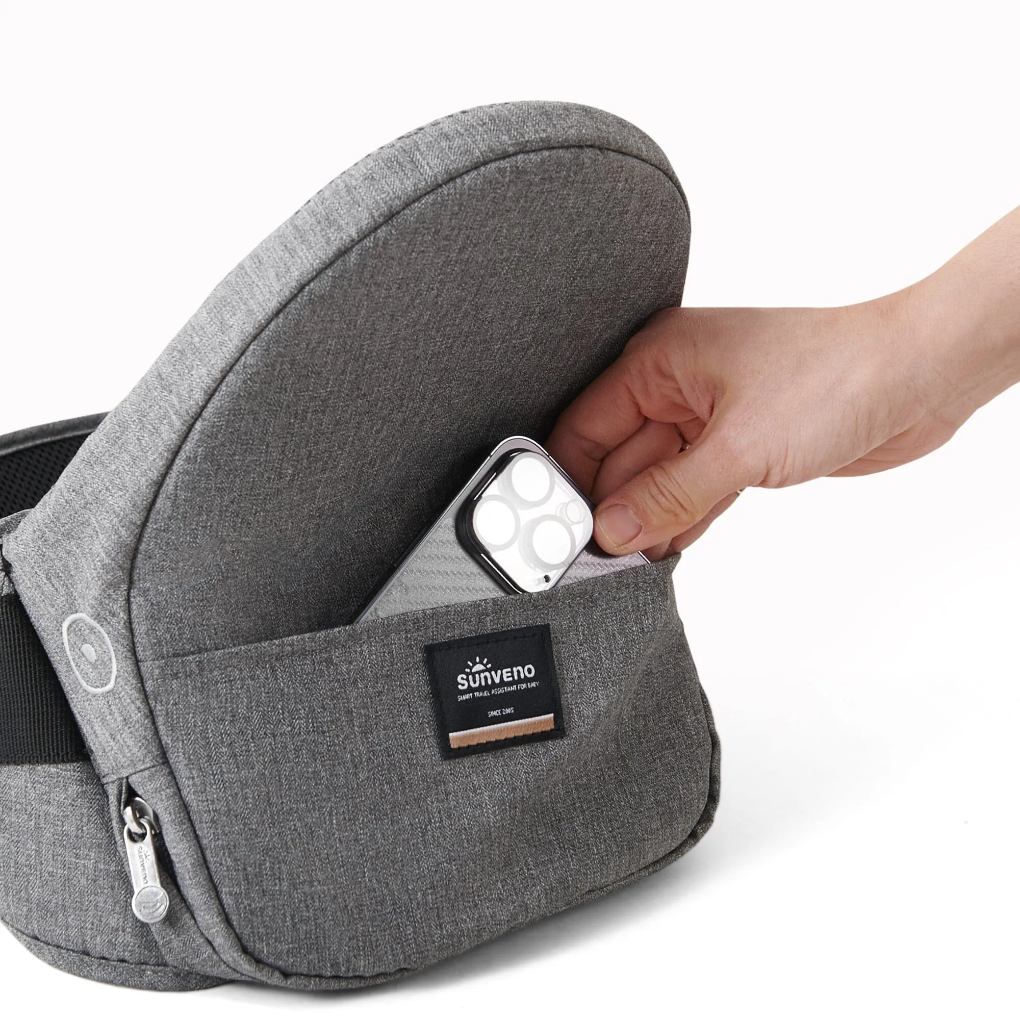 Collapsible Hipseat Carrier