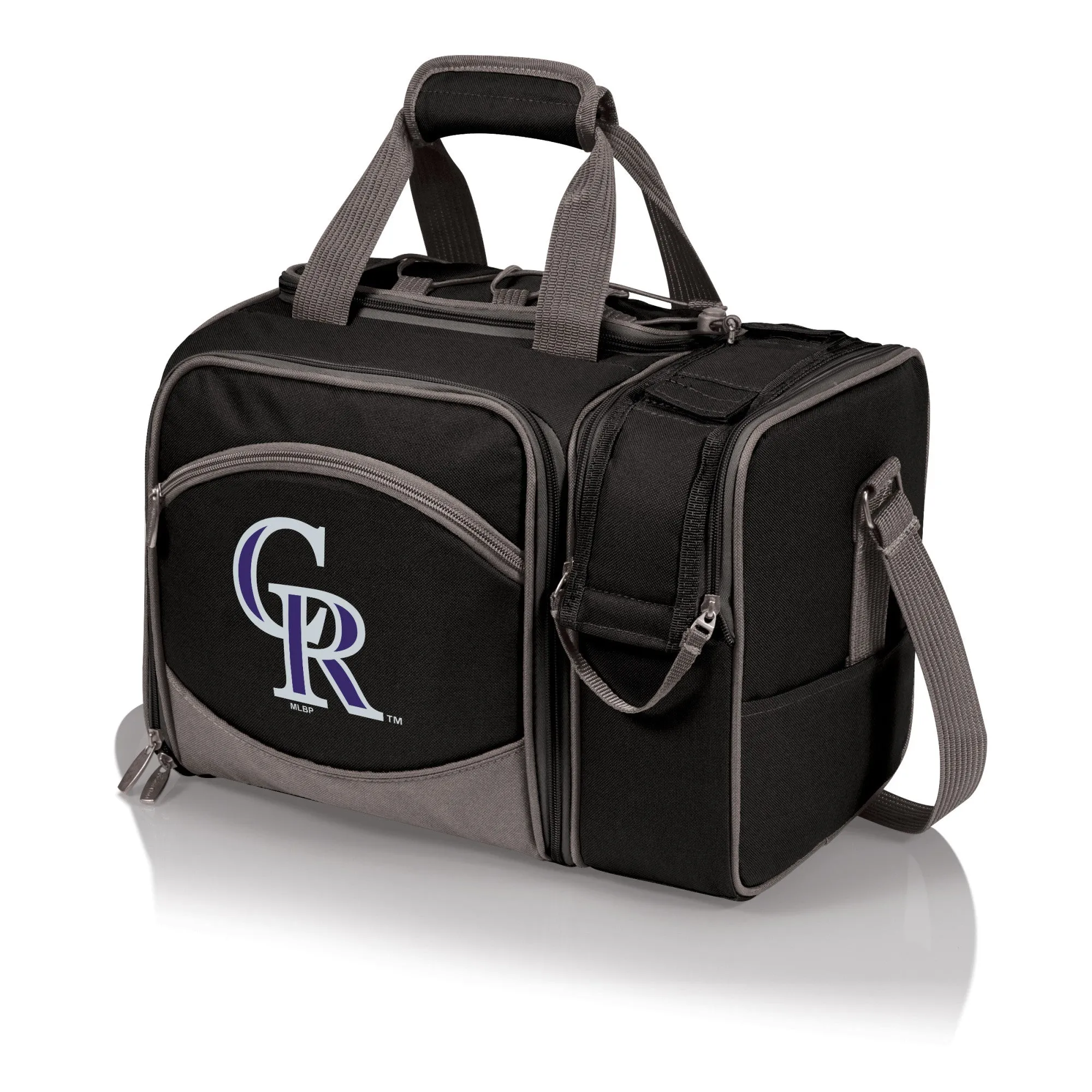 Colorado Rockies - Malibu Picnic Basket Cooler