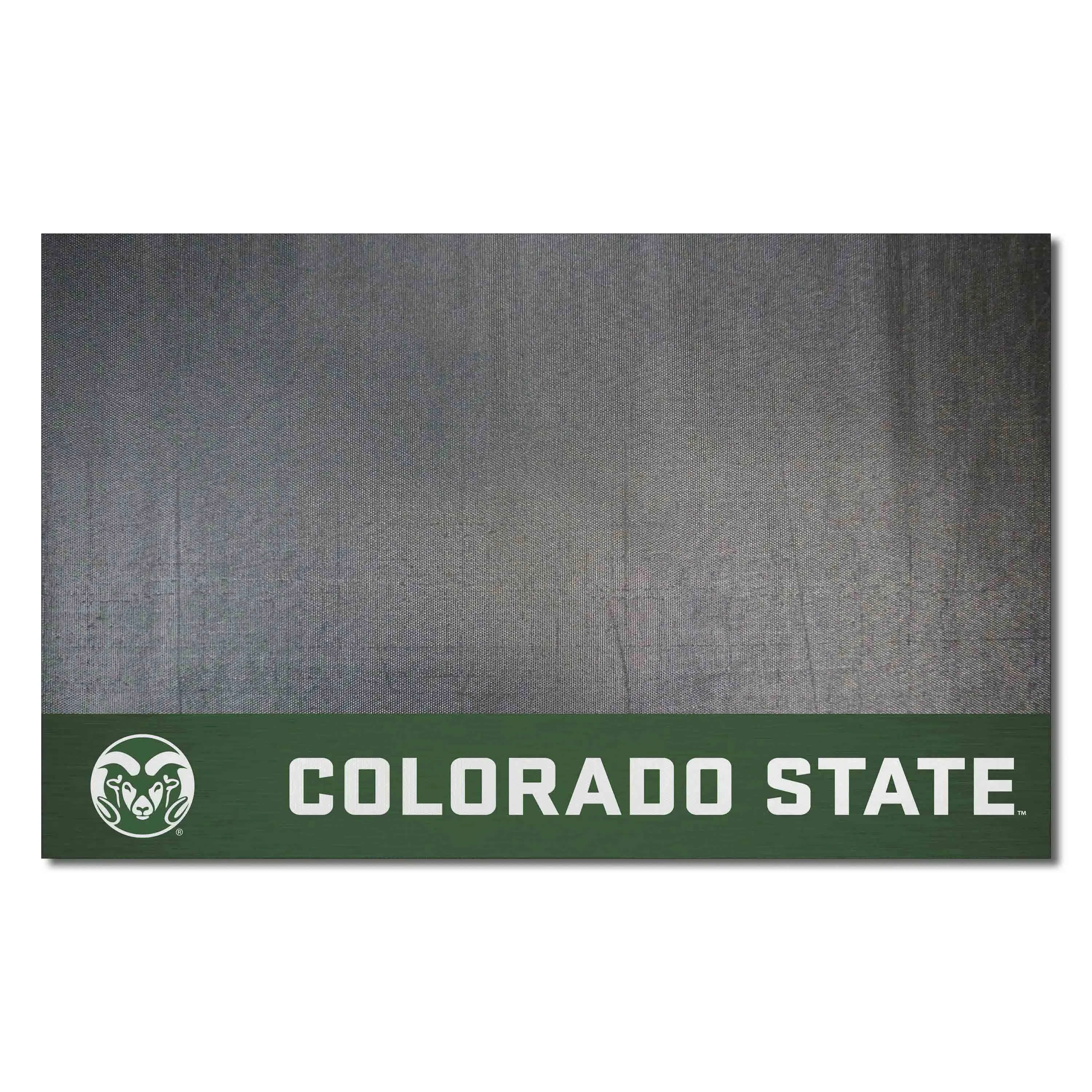 Colorado State Rams Vinyl Grill Mat - 26in. x 42in.