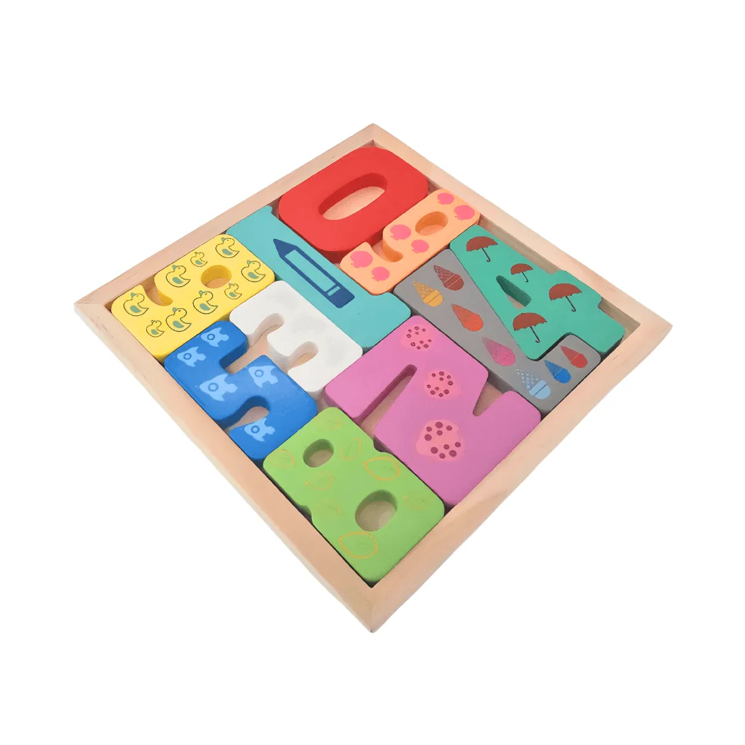 Combo of 2 Wooden Puzzle for kids Math Numbers Learning, Dino (Square) Jigsaw Puzzle for kids Montessori Knowledgeable Toys for Kids above 18 months