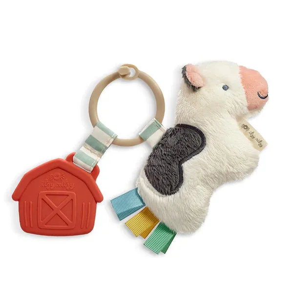 Cow Itzy Pal Plush   Teether