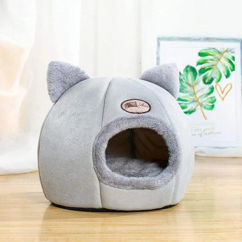 Cozy Cat Bed Cave