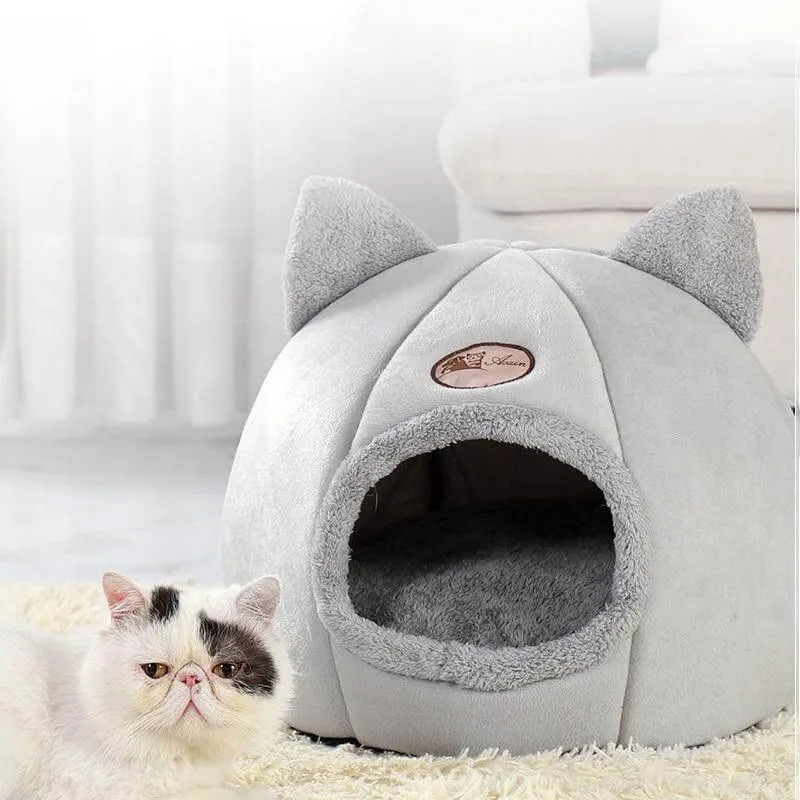 Cozy Cat Bed Cave