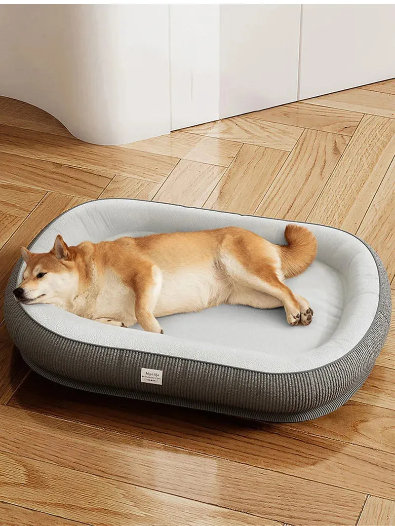 Cozy Memory Foam Pet Bed for Dogs and Cats