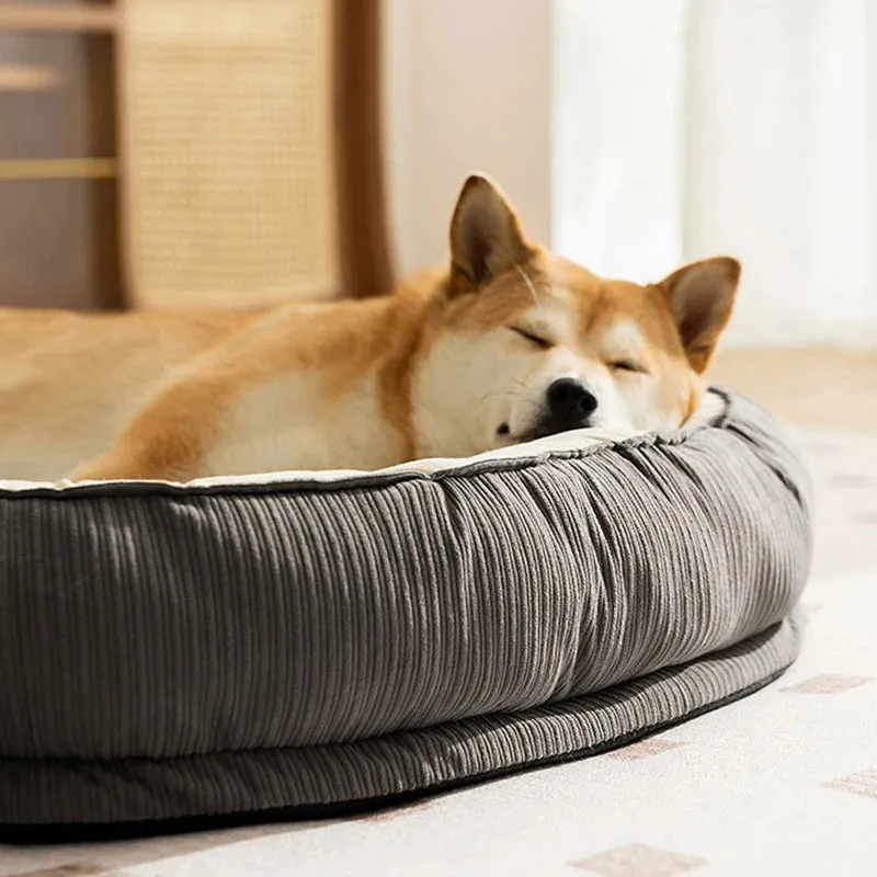 Cozy Memory Foam Pet Bed for Dogs and Cats