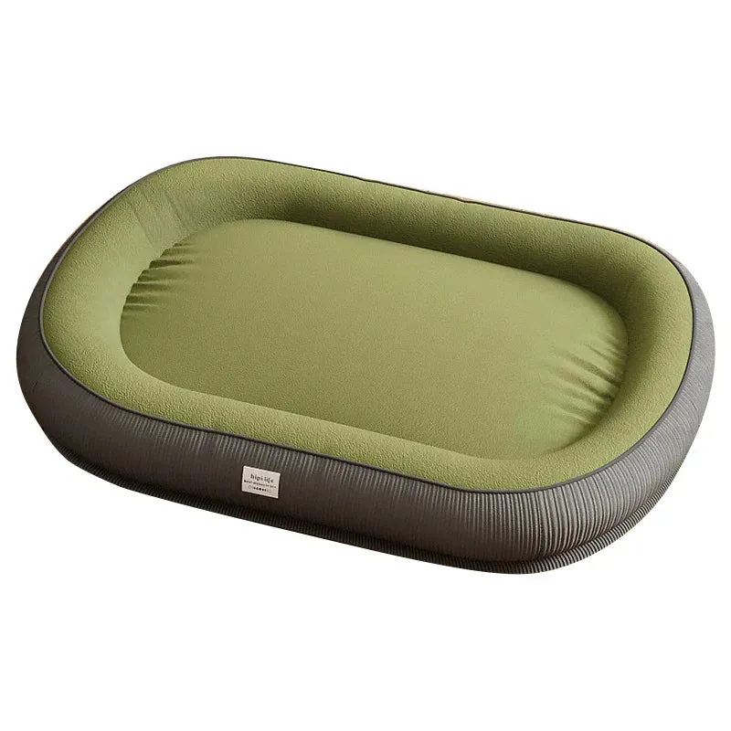 Cozy Memory Foam Pet Bed for Dogs and Cats