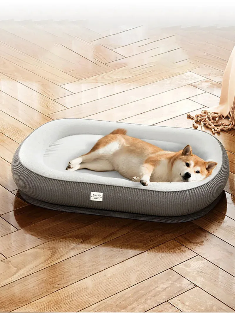 Cozy Memory Foam Pet Bed for Dogs and Cats