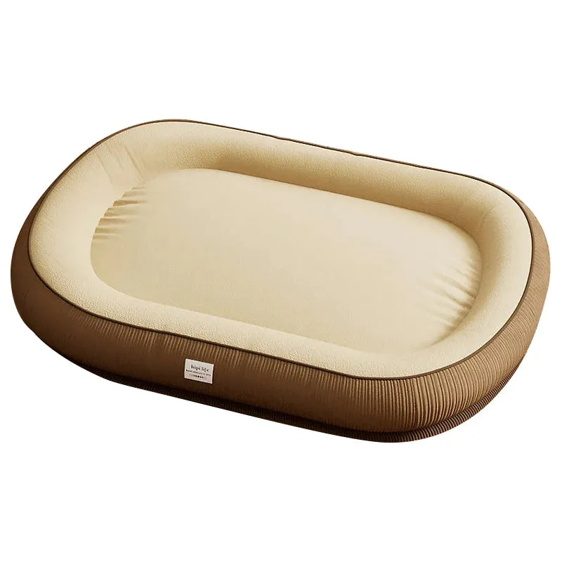 Cozy Memory Foam Pet Bed for Dogs and Cats