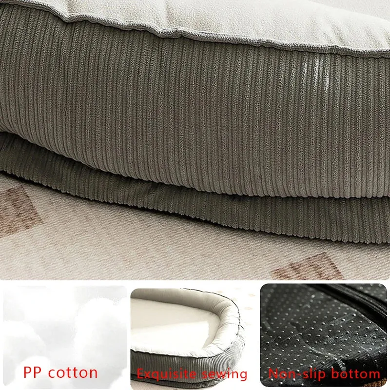 Cozy Memory Foam Pet Bed for Dogs and Cats