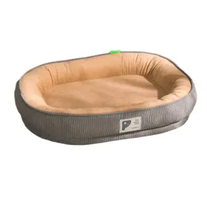 Cozy Winter Pet Bed - Soft, Washable Cushion for Dogs and Cats