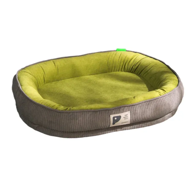 Cozy Winter Pet Bed - Soft, Washable Cushion for Dogs and Cats