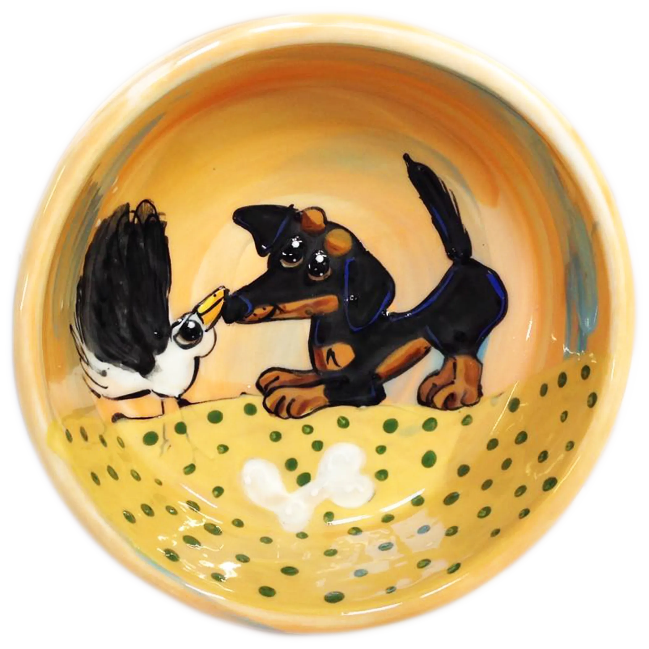 Dachshund Dog Bowl