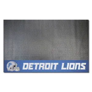 Detroit Lions Vinyl Grill Mat - 26in. x 42in.