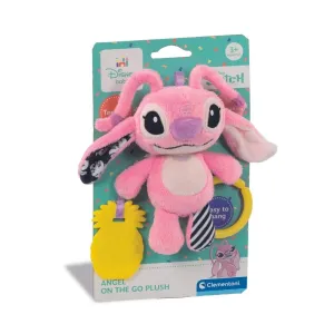 Disney Baby-Angel Soft Rattle Travel Plush