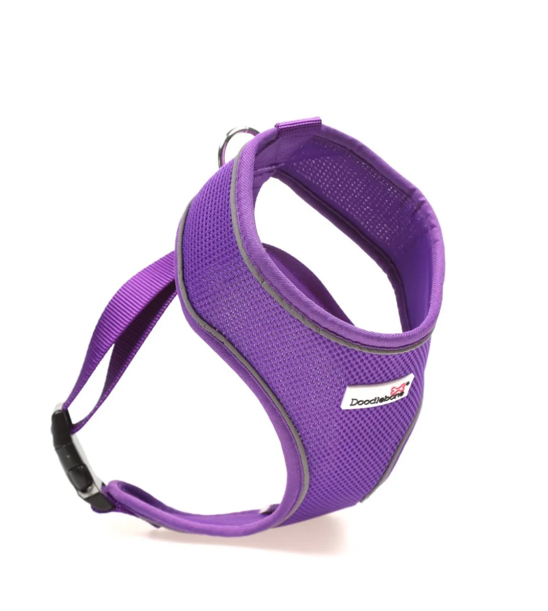 Doodlebone Airmesh Dog Harness - Violet Purple