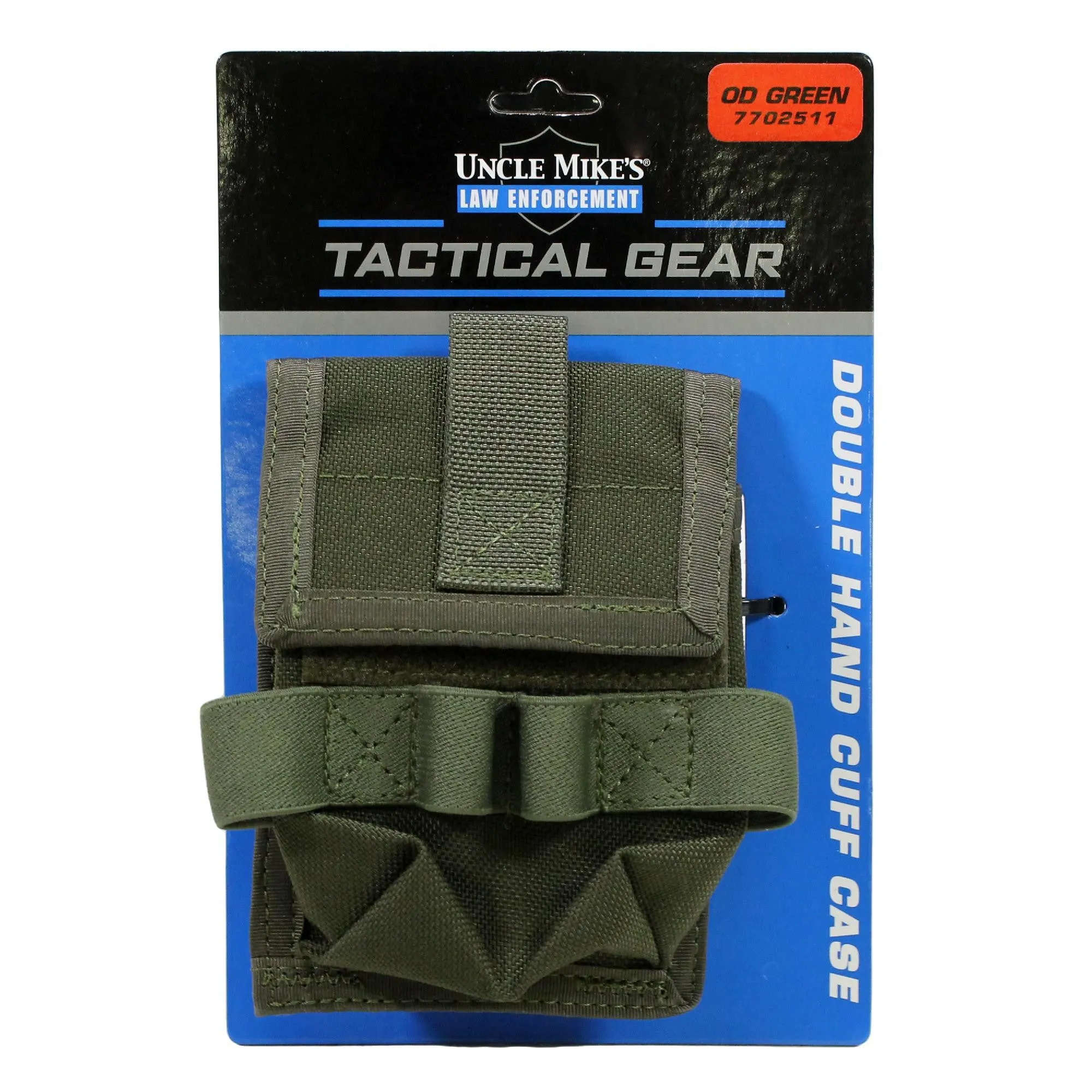 Double Cuff Pouch, Molle Cmpatble - Olive Drab Green