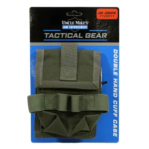 Double Cuff Pouch, Molle Cmpatble - Olive Drab Green