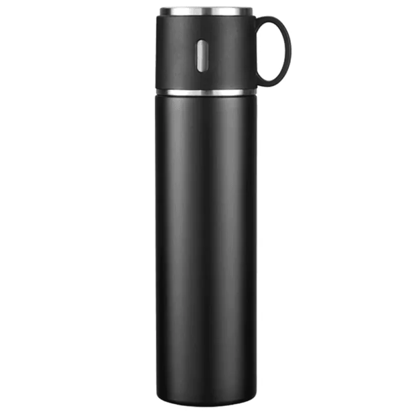 Double Layer Flask Mug C15-8-1 Black - Shop Now For Best Deals