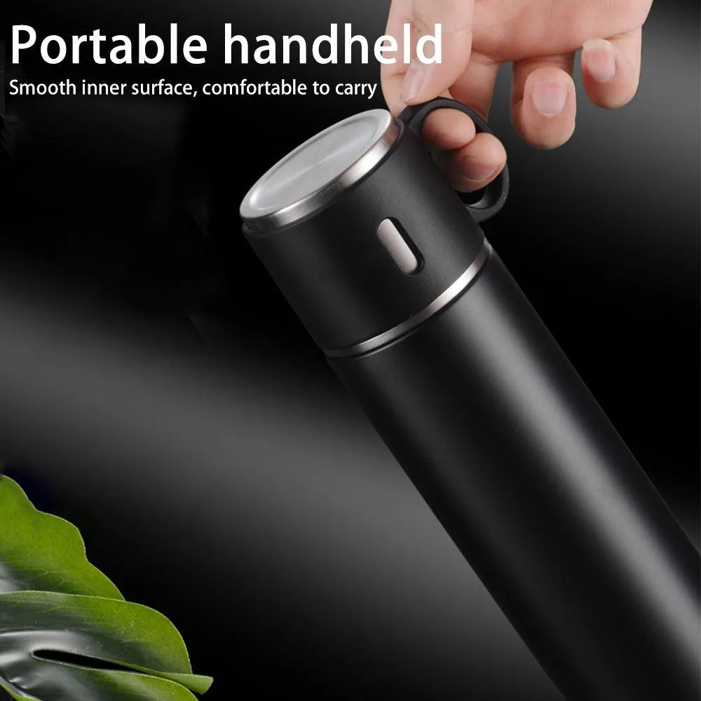 Double Layer Flask Mug C15-8-1 Black - Shop Now For Best Deals