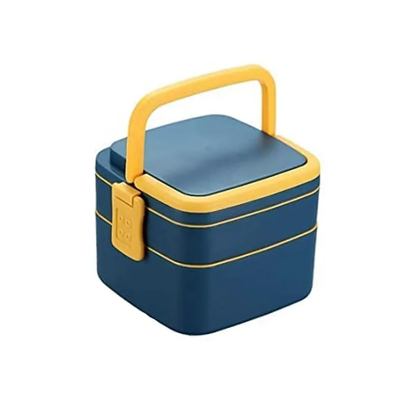 Double-Layer Portable Lunch Box