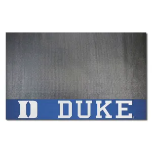 Duke Blue Devils Vinyl Grill Mat - 26in. x 42in.