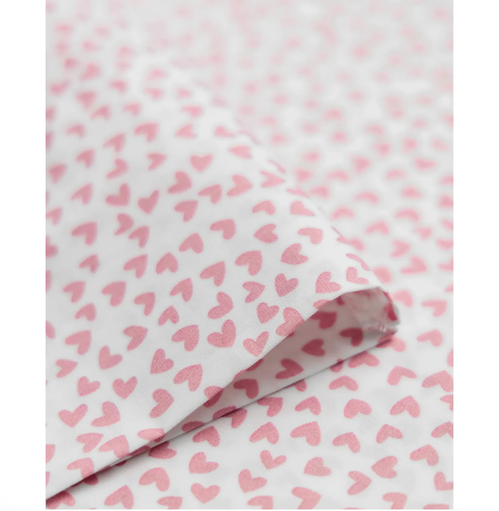 Duvet Set, We Love Pink Hearts!, Premium Percale Cotton