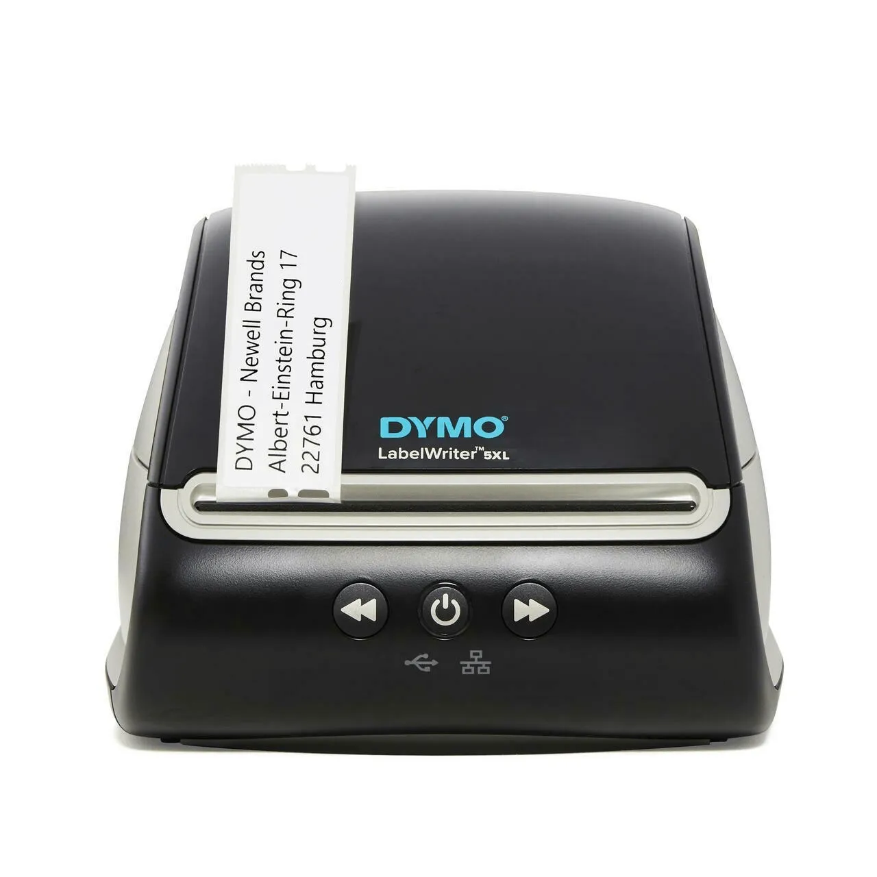 Dymo Labelwriter 5XL Label Printer Starter Pack Label Rolls Courier eParcel Letters Machine 4XL Replacement