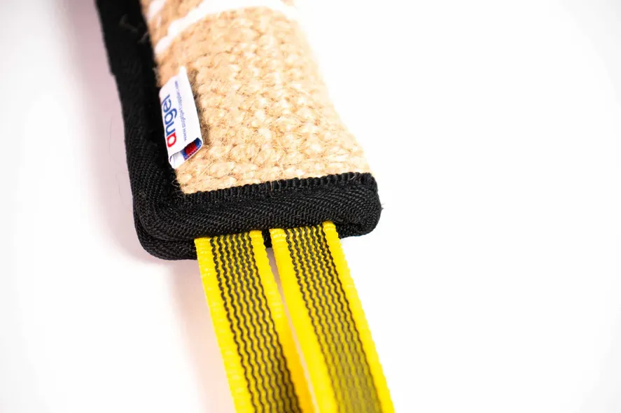 Endurance - Jute Dog Tug - 2 Handles