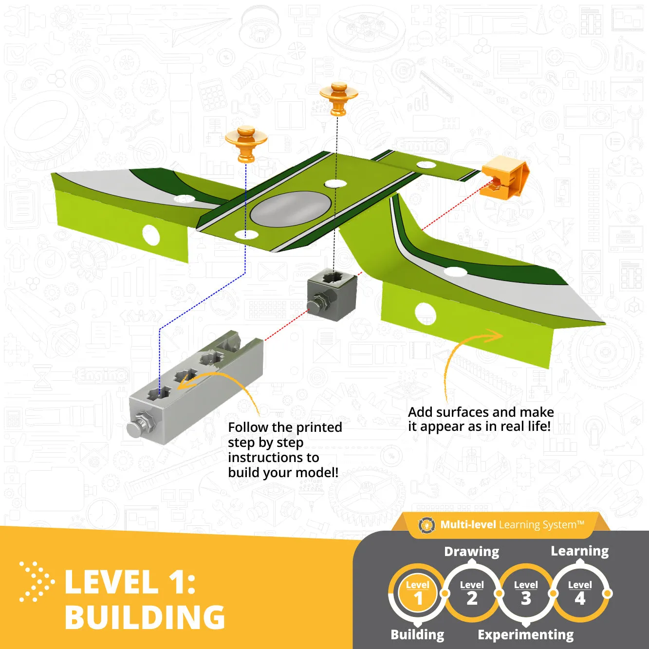 Engino How Solar Energy Works?